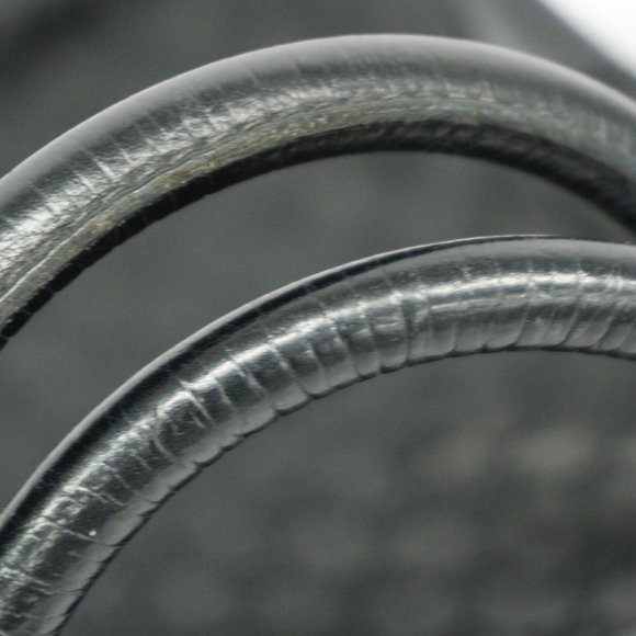 Gucci Tote Bag GG Canvas Bamboo 112530 Black Women's - Picture 9 of 14